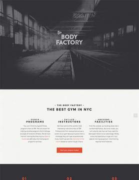 body factory template