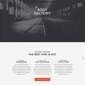 body factory template