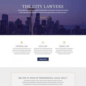 city lawyers template