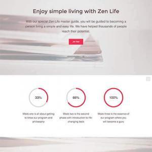 zen life template