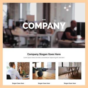 about company template
