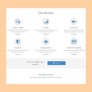 services template