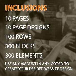 custom built categories premium 10 pages