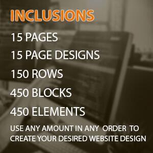 custom built categories premium 15 pages