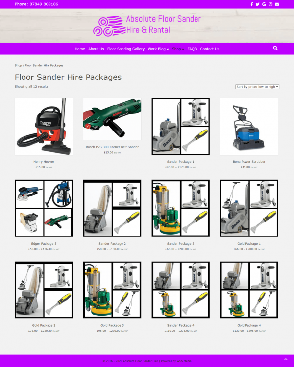 Ecommerce 48 Product Package