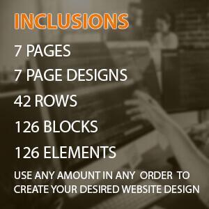 custom built categories eco 7 pages