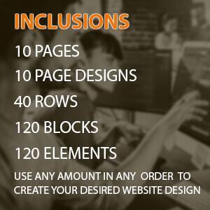 custom built categories special 10 pages
