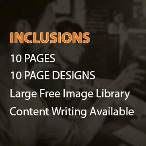 custom built categories premium 10 pages