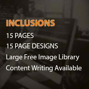 custom built categories premium 15 pages