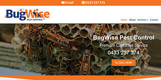 bugwise desktop view