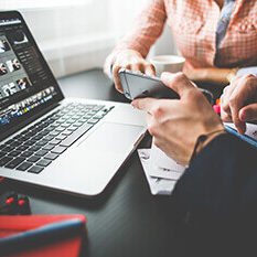 People Meeting in a coffee shop